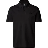 The North Face Poloshirt Essential Regular Polo Tee aus hochwertigem Baumwoll-Piqué