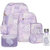 Beckmann Norway Schulrucksack Active Air FLX (8tlg., inkl. Lunchbox und Trinkflasche)