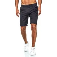 D'MARO Chinoshorts Kurze Hosen Herren - Shorts Männer - Sommer-Hose Elasthan, Bermuda, Casual