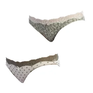 Pack-2 Mini Coquettes Baumwollhöschen 1031500 für Damen