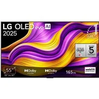 LG OLED55G57LW OLED-Fernseher (139 cm/55 Zoll, 4K Ultra HD, Smart-TV)