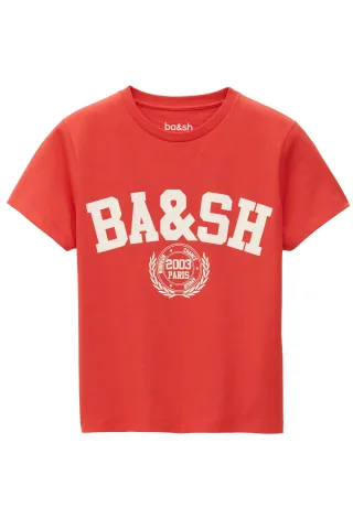 ba&sh - T-SHIRT - IONI orange - Gr. - 1