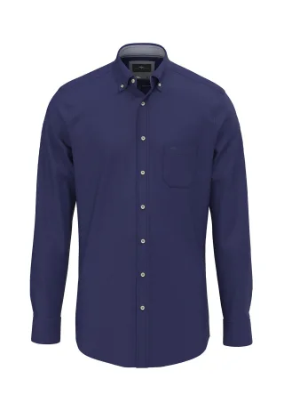 FYNCH-HATTON - Essential Flannel, B.D., 1/1 navy - Gr. - 3XL
