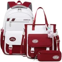 feinlux Schulrucksack CT0859- braun