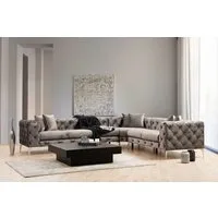 Myhomelando Ecksofa Como, XXL-Ecksofa für die ganze Familie