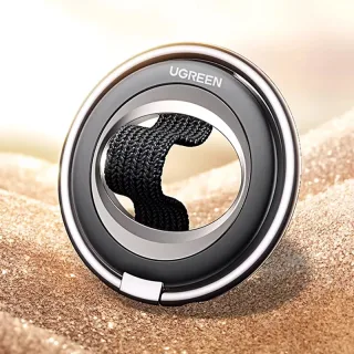 UGREEN LP958 Magnetic Phone Ring Holder Stand 360° Rotating 180° Folding Kickstands N58 Magnet Heavy Duty for iPhone 17