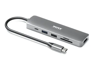 PORT Designs PORT connect | 900162 | Dockingstation - USB-C