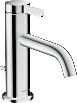 Hansgrohe Waschtischmischer 70 Axor One mit Hebelgriff u.Zugstangen-Ablaufg.chr., 48000000 48000000