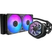 MasterLiquid 240 Atmos II VRM Fan ARGB, Wasserkühlung schwarz
