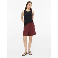 s.Oliver Shorts Hose Jerseyshorts in Flammgarnstruktur
