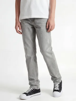 JACK&JONES - JJICHRIS JJORIGINAL AKM 928 NOOS JNR Grey Denim - Gr. - 134