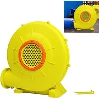 FIVMEN Luftpumpe Luftgebläse 350W Elektrische Hüpfburg Gebläsepumpe Ventilator, Gebläse für aufblasbare Spielzeuge, Windmaschine mit Griff, Netzkabel