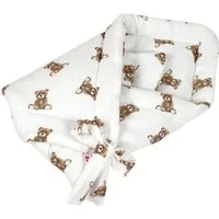 Einschlagdecke BABYLUX Einschlagdecke Musselin BABYHÖRNCHEN 75 x 75 cm Neugeborene, BabyLux