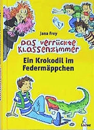 Ein Krokodil im Federmäppchen [Gebundene Ausgabe]