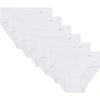 Sanetta Slip Mädchen Slip 6er Pack Baumwolle (Packung, 6er Pack)
