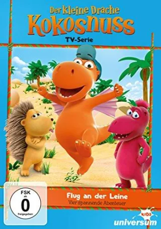 Der kleine Drache Kokosnuss TV-Serie 1 - Flug an der Leine [DVD] [2015]