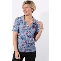 Witt T-Shirt Poloshirt Kurzarm