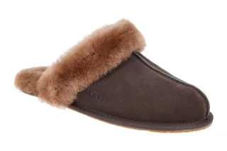UGG 1106872 BCDR SCUFFETTE II Damen Hausschuhe in dunkelbraun/burnt cedar - L...