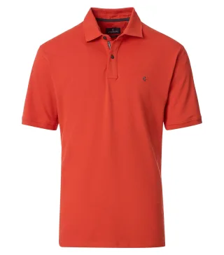 CASAMODA - Polo-Shirt orange - Gr. - M
