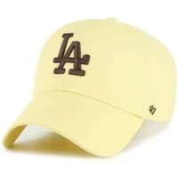 '47 Brand Baseball Cap Strapback CLEAN UP Los Angeles Dodgers butter
