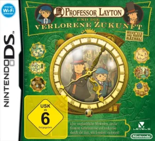 Professor Layton und die verlorene Zukunft [Nintendo DS]