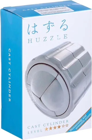 Gigamic Puzzle 515058 - Cast Cylinder