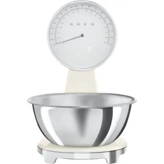 SMEG KSF01CRWW Portionswaage Creme