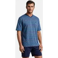 Hajo Pyjama Premium Cotton (Set, 2 tlg) Schlafanzug - Baumwolle - Atmungsaktiv
