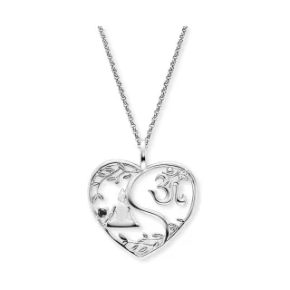 Engelsrufer Kette SS25 ERN-YIYAHEARTLEAF-ZI