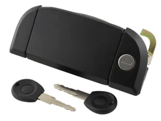 Türgriff Griff LINKS VORNE Außen Außentürgriff 2x Schlüssel für VW T4 1990-2003