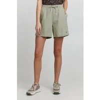 OXMO Shorts OXAlgea Kurze Hose aus Leinenmix