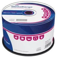 CD-R 700 MB, CD-Rohlinge 52fach, 50 Stück