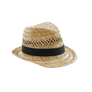 Beechfield - Trilby-Hut für Herren/Damen Unisex - Sommer (Natürlich)