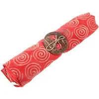 Guru-Shop Sarong Bali Batik Sarongkleid, Wickelrock, Sarong,..