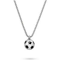 s.Oliver Kette mit Anhänger Fußball-Design