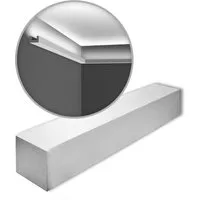 Orac Decor Deckenleiste CX190-box AXXENT Eckleisten 1 Karton SET mit 4 Zierleisten 8 m, kleben, Duropolymer®, 20-St., 1 x Karton SET, 1 Karton SET mit 20 Leisten Eckleisten Stuckleisten 40 m