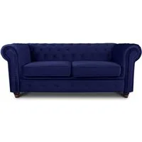 Sofnet Sofa Asti 2, Chesterfield Sofa 2-er, Sofagarnitur, Glamour Couch