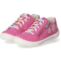 Superfit Superfit 1-000093-5510 Mädchen Rauleder pink Schnürschuh