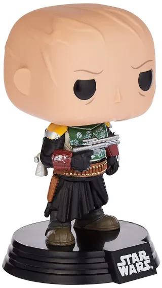 Funko POP! Star Wars Boba FETT Unmasked # 490 - Special Edition