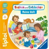 tiptoi® Suchen und Entdecken Meine Welt, Made in Europe