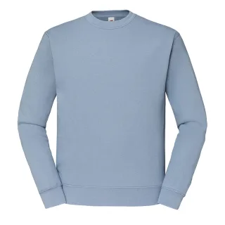 Fruit Of The Loom Herren Classic Drop Shoulder Sweatshirt (Mineral Blau)