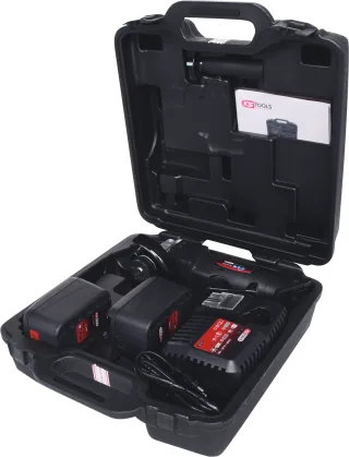 KS Tools Akku-Winkelschleifer 7000 U-min mit 1 Akku und 1 Ladegerät - 515.4111