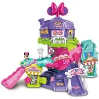 Vtech® Rennbahn-Auto Vtech 80-521804 Tut Tut Baby Flitzer - Minnies Einkaufsabenteuer