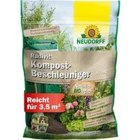Neudorff Kompostbeschleuniger Radivit Kompost-Beschleuniger 1,75 kg, unbedenklich für Hund, Katze Igel und Bienen