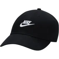 Nike Sportswear Baseball Cap U NK CLUB CAP U CB FUT WSH L klassische Baseball-Cap-Form, mit klassischem Schirm, aus Baumwolle