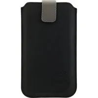 Peter Jäckel Handyhülle TREND CASE Größe 5.7" bis 6.5" Black Handyhülle