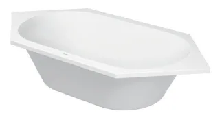 Duravit D-Code Badewanne Weiß 1900x900 mm - 700138000000000 700138000000000