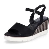 Tamaris Tamaris Damen Sandalette schwarz Sandale