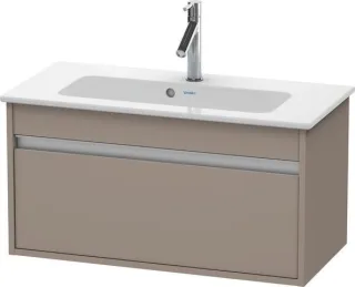 Duravit Ketho Waschtischunterbau wandhängend Basalt Matt 800x385x410 mm - KT642304343 KT642304343