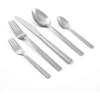 Karcher Besteck-Set Arizona 60-teilig (60-tlg), Edelstahl, Für 12 Personen, aus hochwertigem Edelstahl, spülmaschinengeeignet